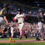 article image - Pirates Giants Baseball